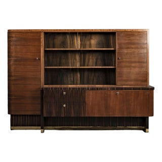 Art Deco Cabinet by Bruno Paul for Deutsche WK Möbel, 1930s For Sale