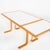 Vintage Scandinavian Beechwood Table with Extension, Sweden, 1980s For Sale - Image 10 of 15