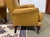 Vintage English Wingback Chairs in Leather, 1980s, Set of 2 For Sale - Image 11 of 14
