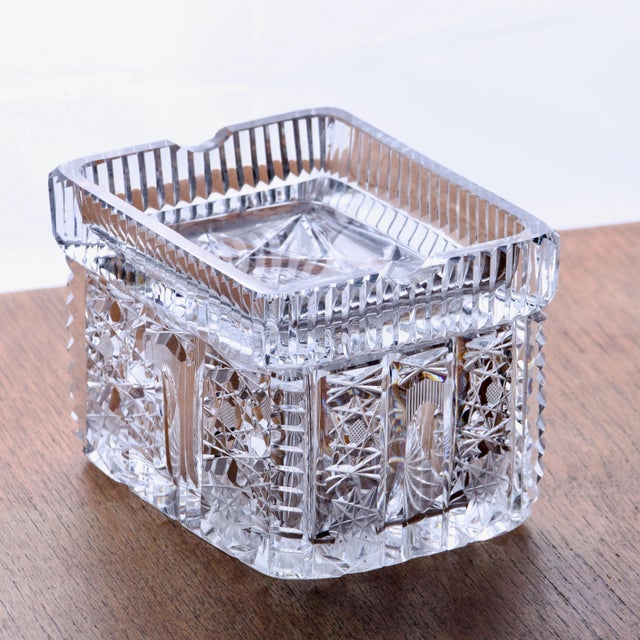 Antique French Crystal Snuffbox, 19th Century For Sale - Image 4 of 15