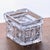 Antique French Crystal Snuffbox, 19th Century For Sale - Image 4 of 15
