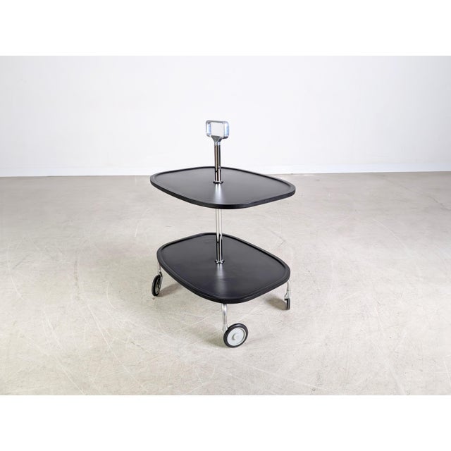 Kartell Filippo Serving Trolley by Antonio Citterio and Oliver Löw for Kartell, Italy For Sale - Image 4 of 10