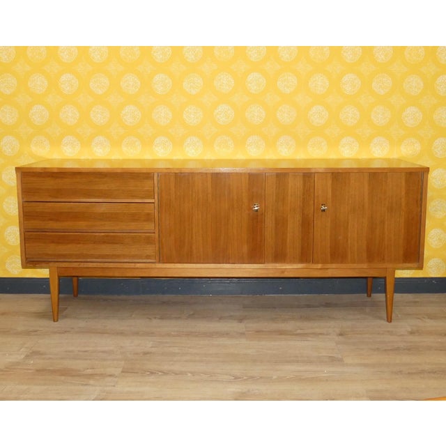 Vintage Sideboard in Walnut, 1960s For Sale - Image 16 of 16