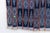 Vintage Baoule African "Abidjen Diamond" Ikat Throw For Sale - Image 4 of 6