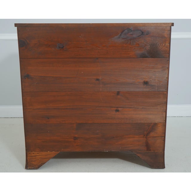 Bench Made Federal Style Mahogany Inlaid Chest For Sale - Image 16 of 16