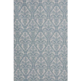 Siena Teal / White Fabric - Sample For Sale