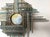 Hammered Glass Silver Iron Star Sconces by Biancardi, Italy, 1970s, Set of 3 For Sale - Image 9 of 17