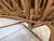 Paolo Tilche 1960s Mid Century Modern Rattan Chair For Sale - Image 4 of 4