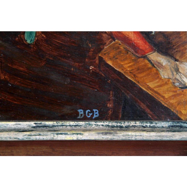 b.g. Bradley, Television, Painting For Sale - Image 4 of 6