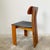 Black Sapporo Dining Chairs by Mario Marenco for Mobilgirgi, 1970, Set of 4 For Sale - Image 8 of 13