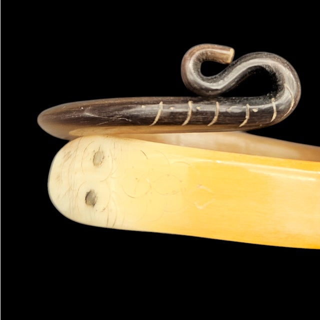 Art Nouveau Bakelite Bangle in Snake Shape, 1910s For Sale - Image 5 of 6