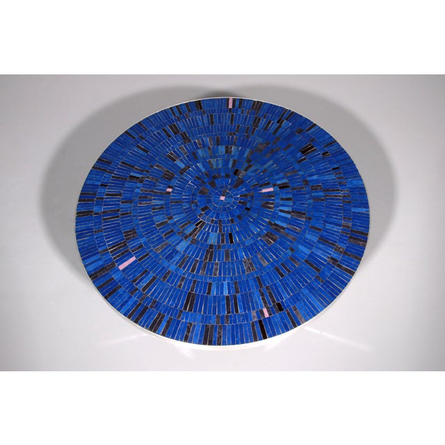 Coffee Table by Berthold Müller Oerlinghausen for Berthold Müller Mosaikwerkstätten, 1960s For Sale - Image 10 of 11