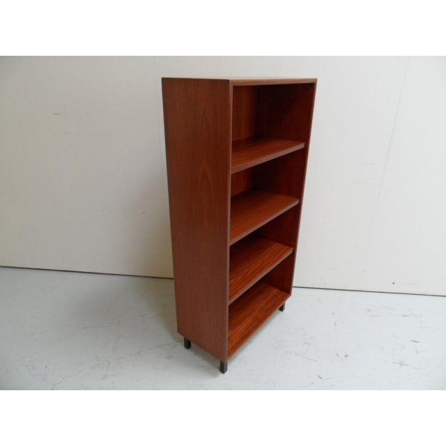 Mid-Century Modern Open Bookcase, 1950s For Sale - Image 6 of 9