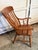 English Antique Walnut Armchair For Sale - Image 3 of 8