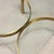 Metal Brass Coffee Table with Glass Top, 1970s For Sale - Image 7 of 10