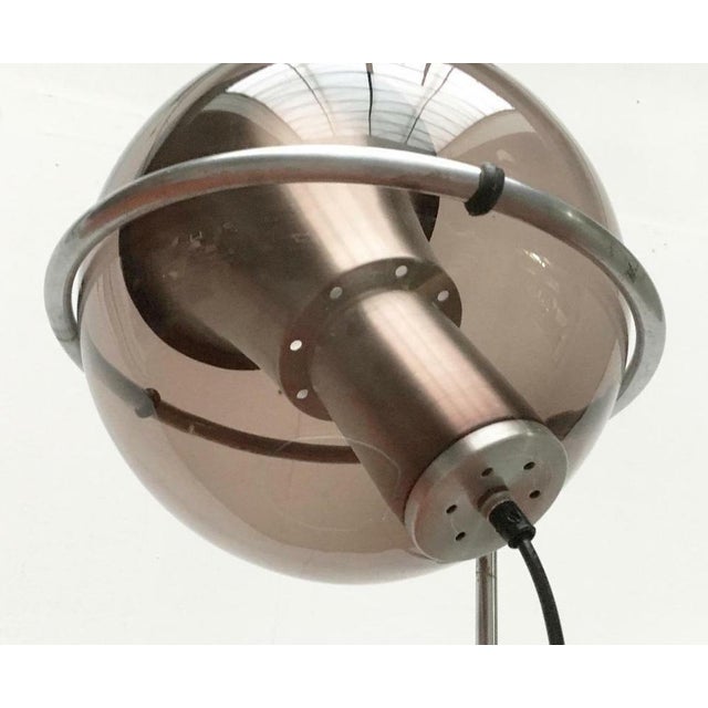 Mid-Century Dutch Space Age Ball Table Lamp from Gepo, 1960s For Sale - Image 16 of 17