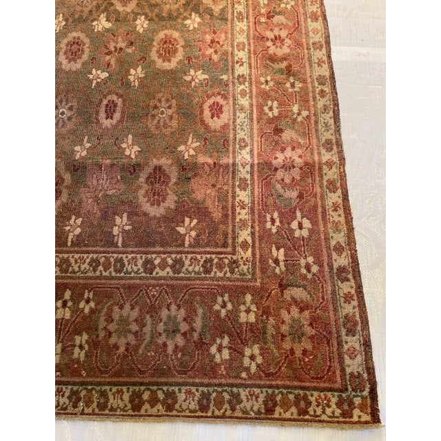 Indian Antique Indian Amritsar Rug - 16'0'' X 9'0'' For Sale - Image 3 of 9