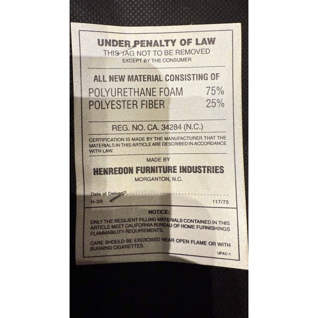 1990s Henredon Grand Provenance Dining Chairs- Set of 8 For Sale - Image 12 of 12