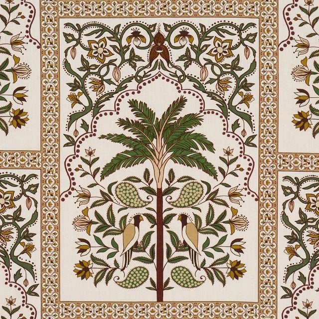 Contemporary SAMPLE - Schumacher x Johanna Ortiz Amazonas Mystique Fabric In Petal For Sale - Image 3 of 4