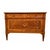 Wood Louis XVI Style Chest of Drawers in Veneered and Inlaid Wood For Sale - Image 7 of 7