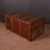 Banded Cabin Trunk, 1890s For Sale - Image 5 of 8