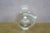 Mid Century 1960s Steuben Crystal Asymmetric Lunar Pinch Top Vase 5" For Sale - Image 11 of 14