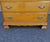 Brown Vintage Cherry Chest of Drawers With Maple-Toned Finish, 36″ Wide For Sale - Image 8 of 10
