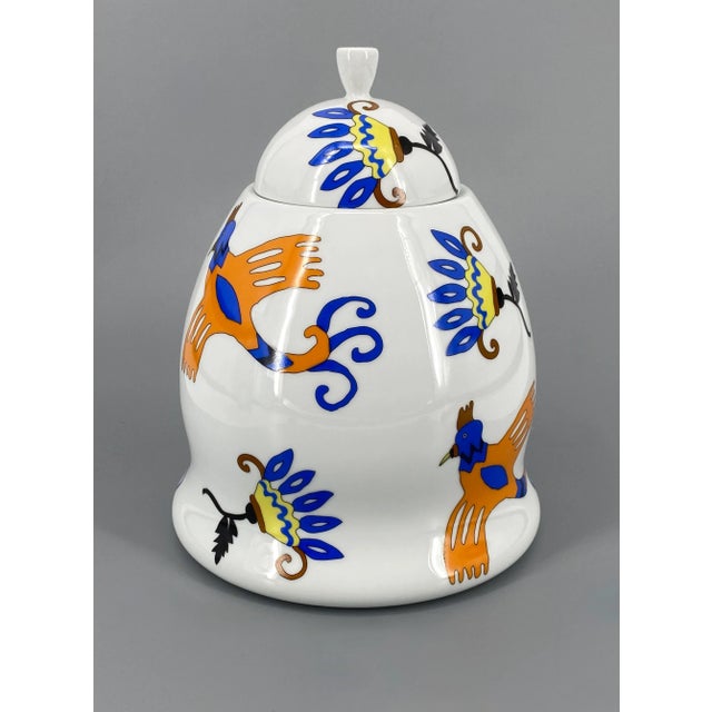 1990s Vintage Lidded Box by George Sowden, 1997 For Sale - Image 5 of 18