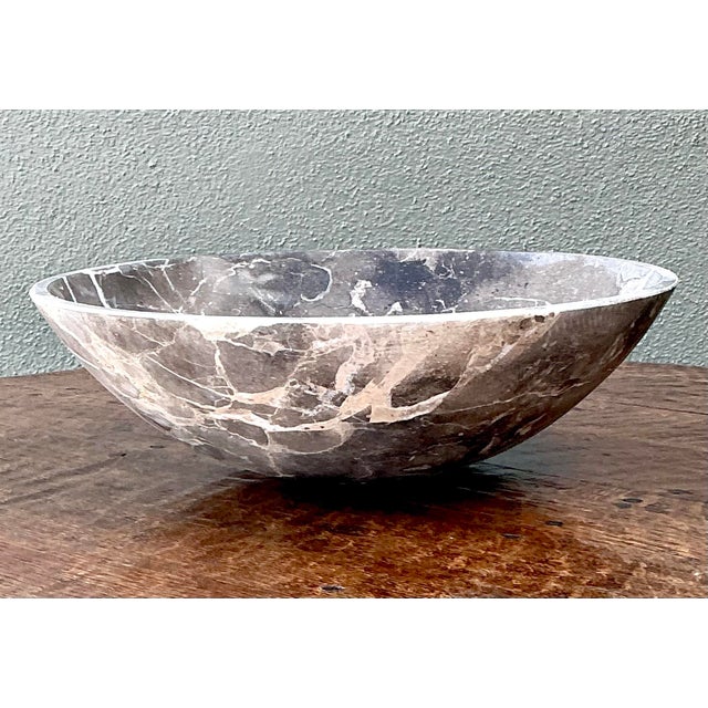 Vintage Grey Stone Sink For Sale - Image 12 of 12