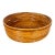 Vintage Pencil Reed Rattan Round Tray For Sale