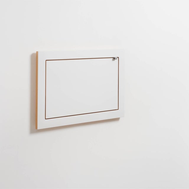 60×40-1 Fläpps Shelf in White from Ambivalenz For Sale - Image 4 of 6
