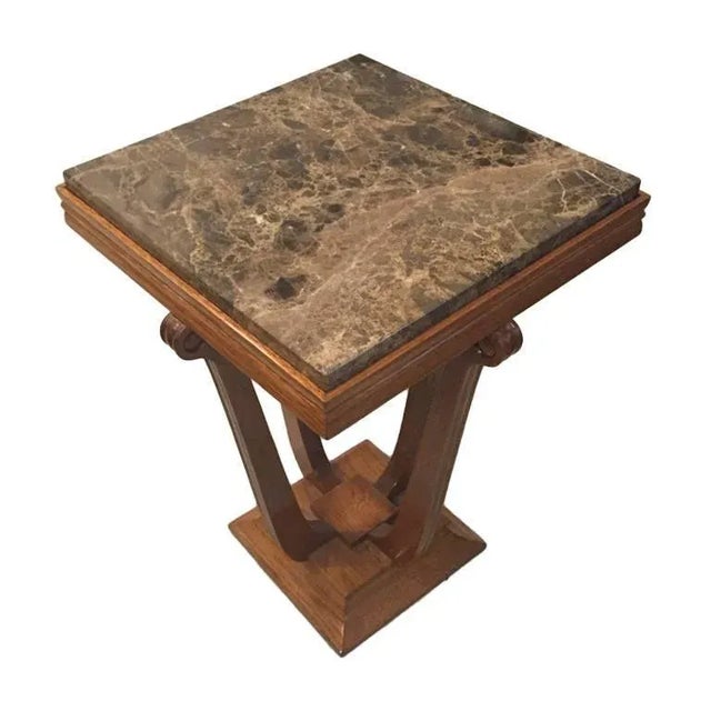 1930s Dominique French Art Deco Occasional Table For Sale - Image 5 of 5