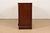Late 20th Century Baker Furniture Historic Charleston Georgian Inlaid Mahogany Breakfront Sideboard or Bar Cabinet For Sale - Image 10 of 12