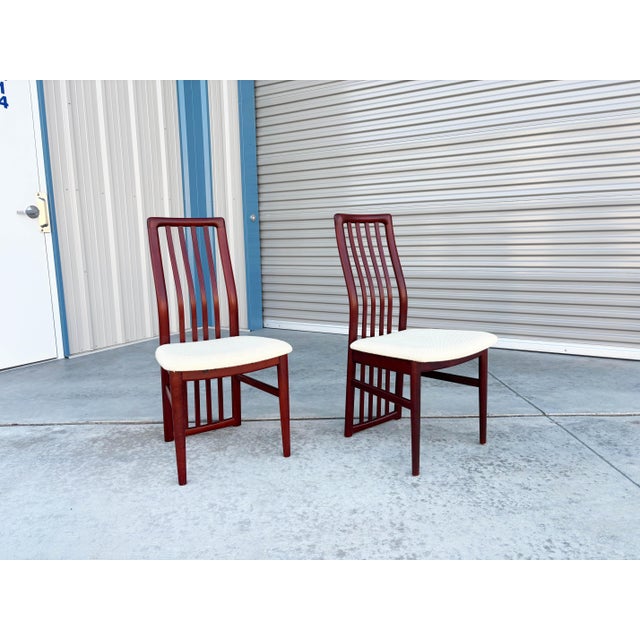 1960s Danish Modern Rosewood Dining Table Set by Skovby Møbelfabrik For Sale - Image 16 of 18