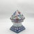 Handmade Ceramic “Newel Post Finial” (Tırabzan) Art Object (10cm) Traditional Ottoman Architectural Form – Solid Decorative Sculpture For Sale - Image 6 of 7