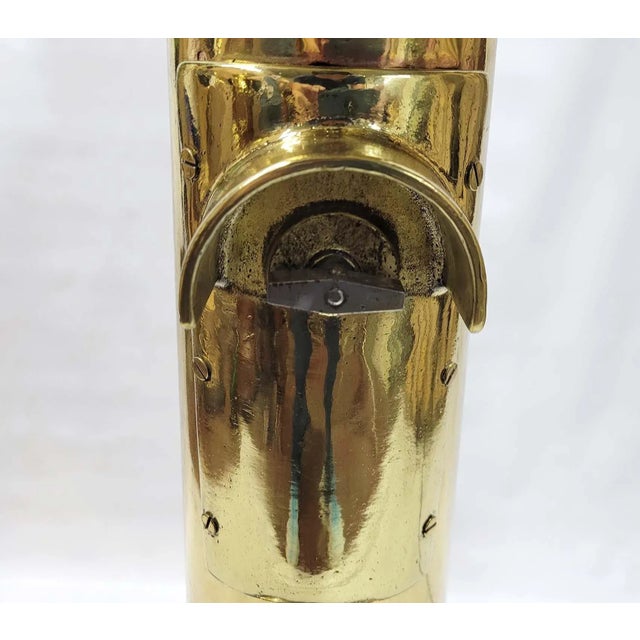 Nautical Pedestal Binnacle by Kelvin Bottomley and Baird LTD For Sale - Image 3 of 12