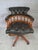 Vintage Chesterfield Chair in Green Leather, 1980s For Sale - Image 6 of 17