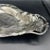 Art Nouveau 1950s Pairpoint Lotus Silverplate Serving Dish For Sale - Image 3 of 7