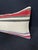 Turkish Hemp Pillow Cushion Natural Beige Red Cushion Cover 14"x45" For Sale - Image 4 of 4