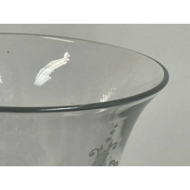 2010s Baccarat Bambou Tors Votive Candleholder For Sale - Image 5 of 12