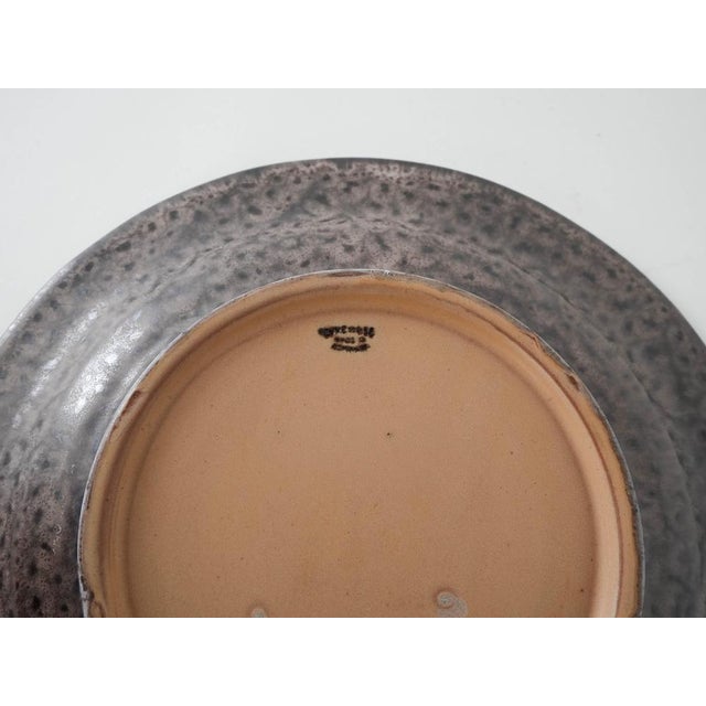 1960s Danish Ceramic Bowl from Lovemose, 1960s For Sale - Image 5 of 8