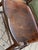 Black Victorian Mahogany Porters Hall Chair For Sale - Image 8 of 10