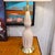 Ceramic 1950s Gerald Thurston Single Table Lamp For Sale - Image 7 of 11