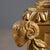 Wood Italian Golden Wooden Torchlight For Sale - Image 7 of 12