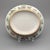 Chinese Export Canton Rose Mandarin Reticulated Basket & Undertray For Sale - Image 4 of 5