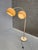 1970s Vintage Double Arch Mushroom Floor Lamp, 1970s For Sale - Image 5 of 11