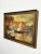 Paint Circa Early 20th Century Nico Jungmann Art Nouveau Style Painting of Dutch Boats For Sale - Image 7 of 9