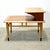 Mid-Century Modern Lane “Acclaim” Walnut & Ash Side Table / Step Table For Sale - Image 3 of 7