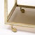 Italian Modernist Bar Cart by Romeo Rega, Circa 1970 For Sale - Image 9 of 9