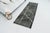 Black Decorative Home Living Runner Rug For Sale - Image 8 of 11